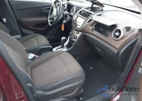 2016 Chevrolet Trax Lt from USA, damaged, VIN 3GNCJPSB7GL147132